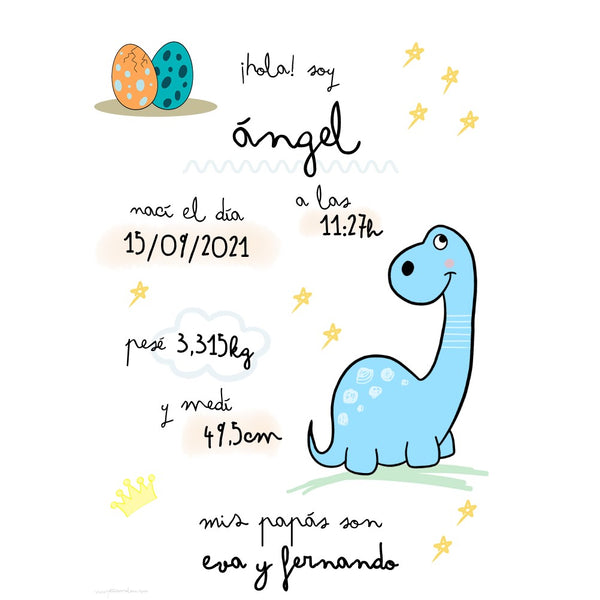 Pack ahorro lámina + tarjetas: Dinosaurios